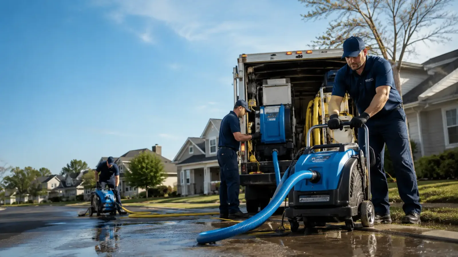 Flood Damage Cleanup in Pittsburg, KS